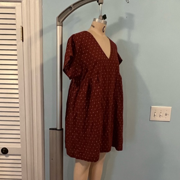 NWOT - Madewell Easy Mini Dress - Size Medium - Picture 3 of 6